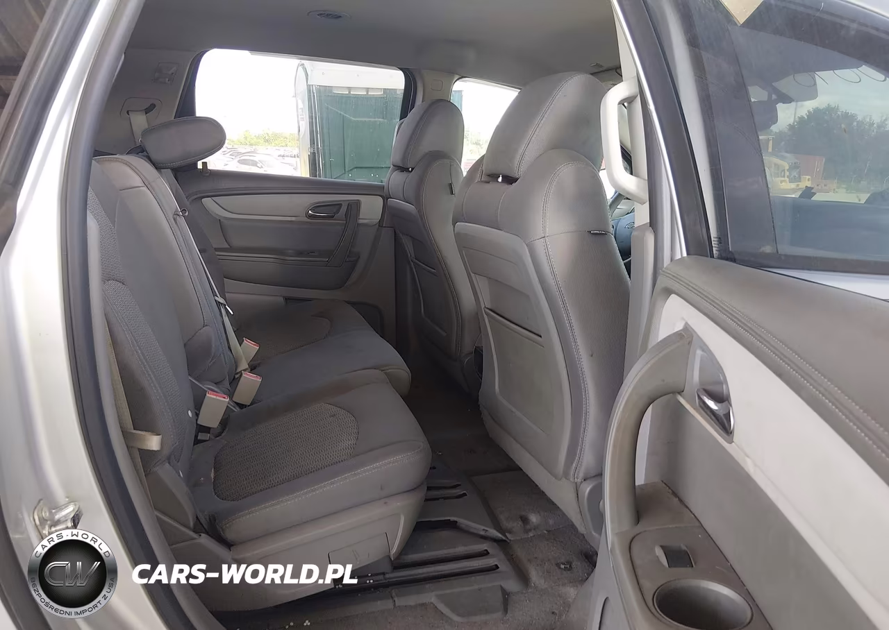 2016 Chevrolet Traverse Ls VIN:1GNKRFKD7GJ206963 - 8