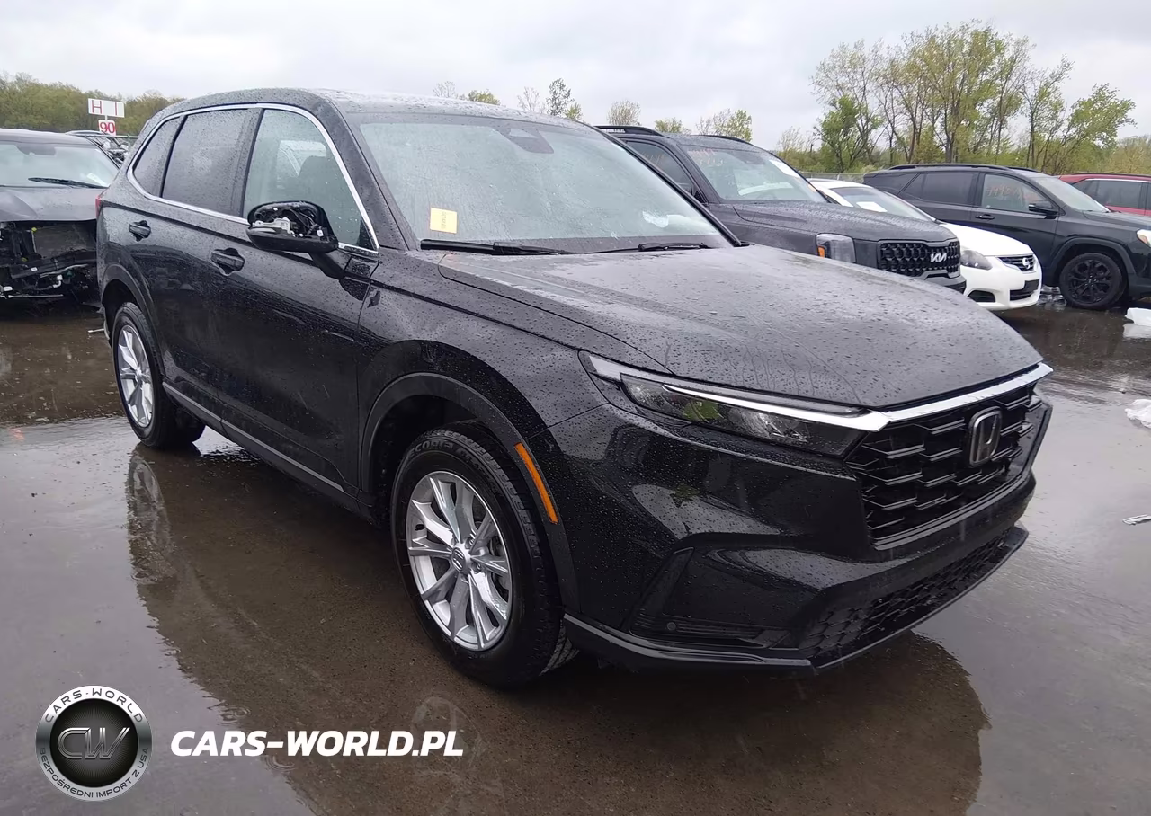 2025 Honda Cr-V Ex-L Awd