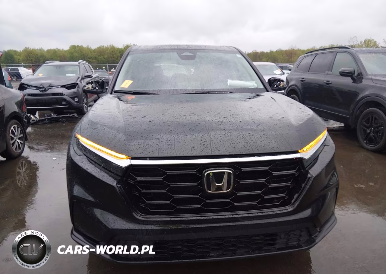 2025 Honda Cr-V Ex-L Awd VIN:2HKRS4H75SH415010 - 12