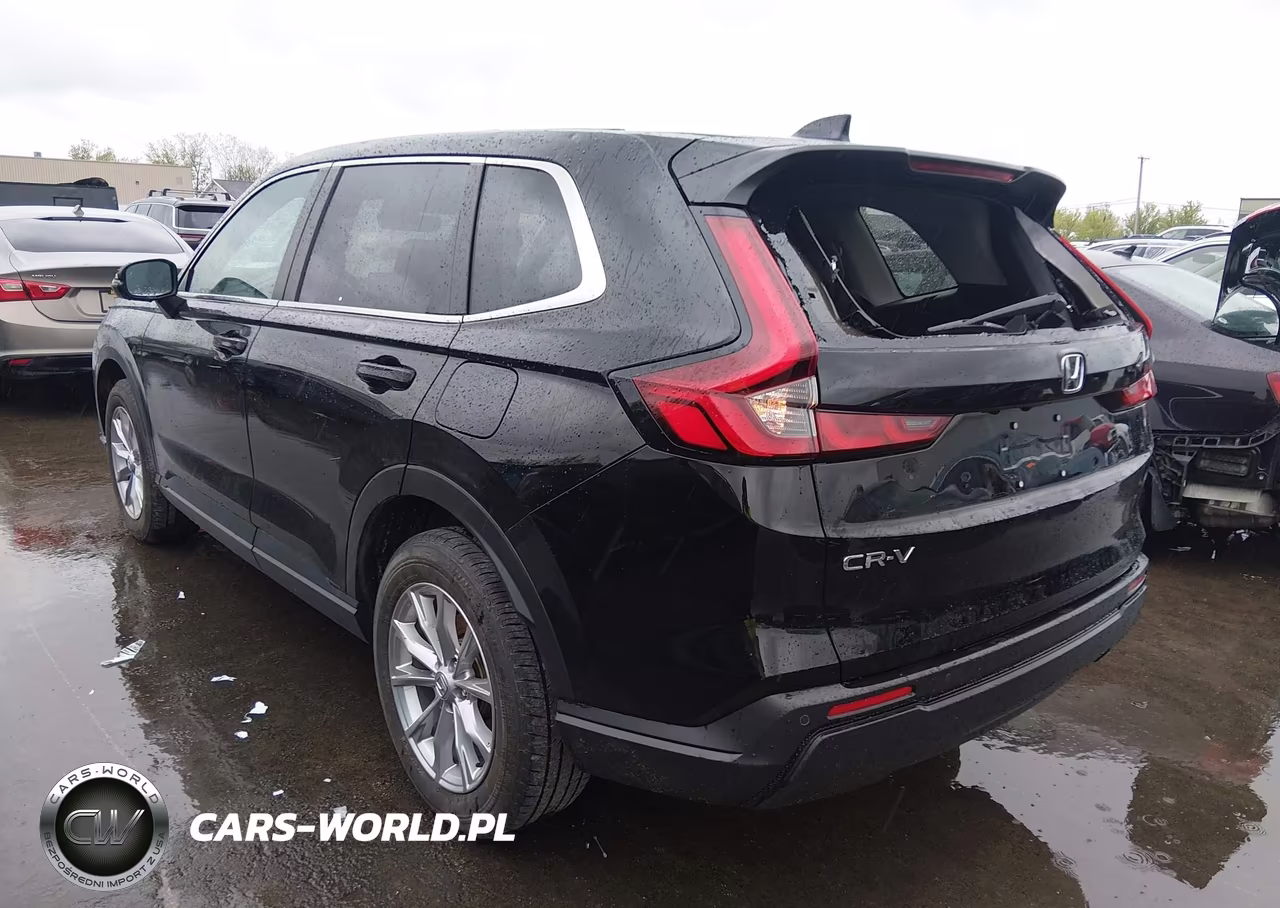 2025 Honda Cr-V Ex-L Awd VIN:2HKRS4H75SH415010 - 3