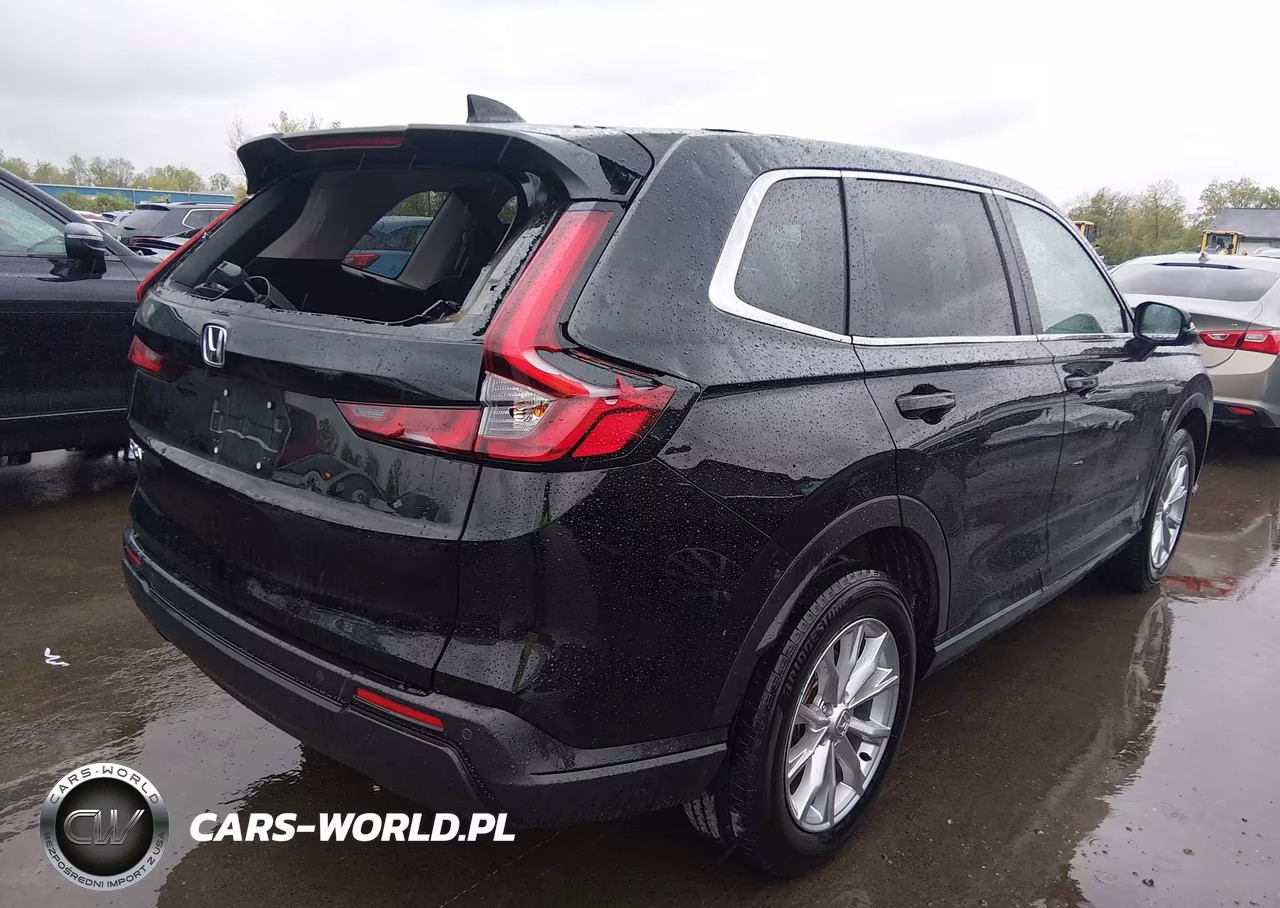 2025 Honda Cr-V Ex-L Awd VIN:2HKRS4H75SH415010 - 4