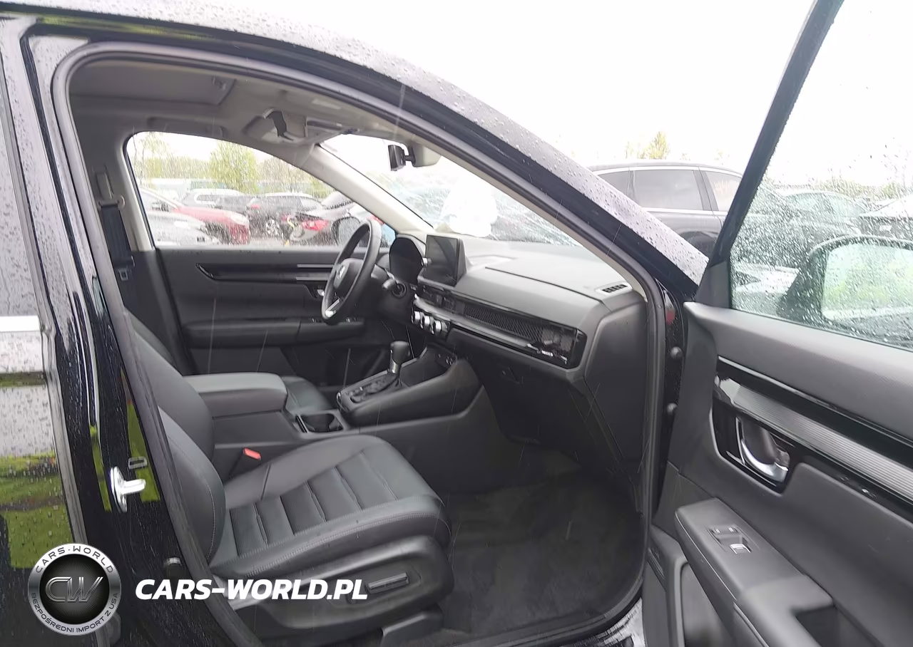 2025 Honda Cr-V Ex-L Awd VIN:2HKRS4H75SH415010 - 5