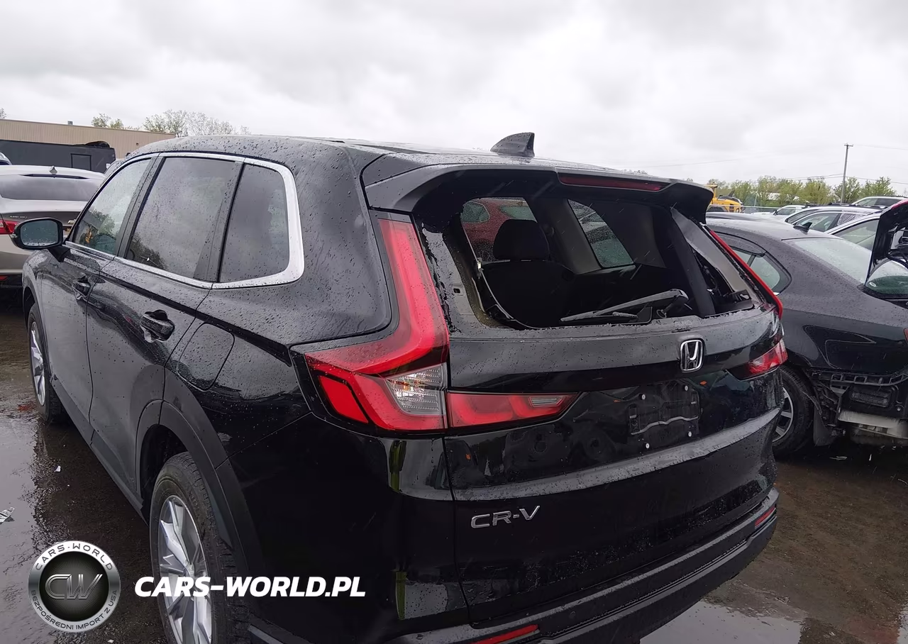 2025 Honda Cr-V Ex-L Awd VIN:2HKRS4H75SH415010 - 6