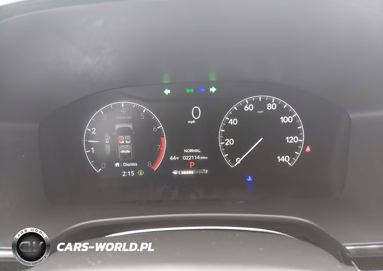 2025 Honda Cr-V Ex-L Awd VIN:2HKRS4H75SH415010 - 7