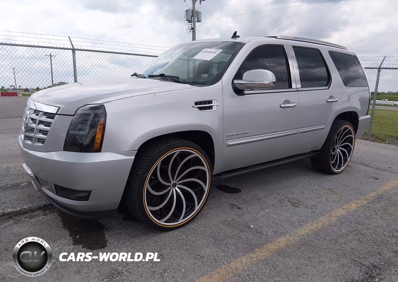 2014 Cadillac Escalade Luxury VIN:1GYS4BEF8ER112273 - 2