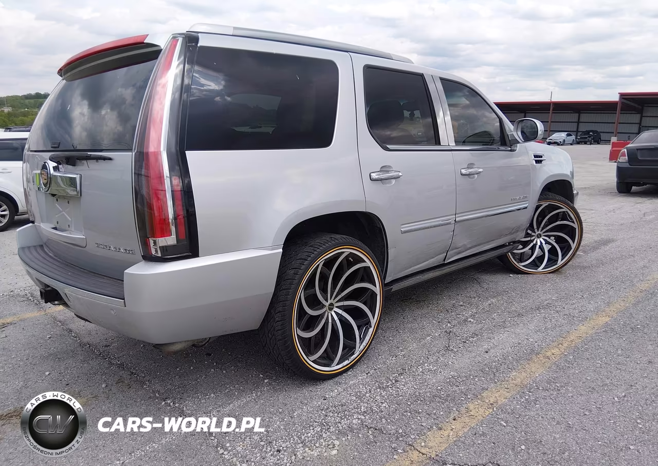 2014 Cadillac Escalade Luxury VIN:1GYS4BEF8ER112273 - 4