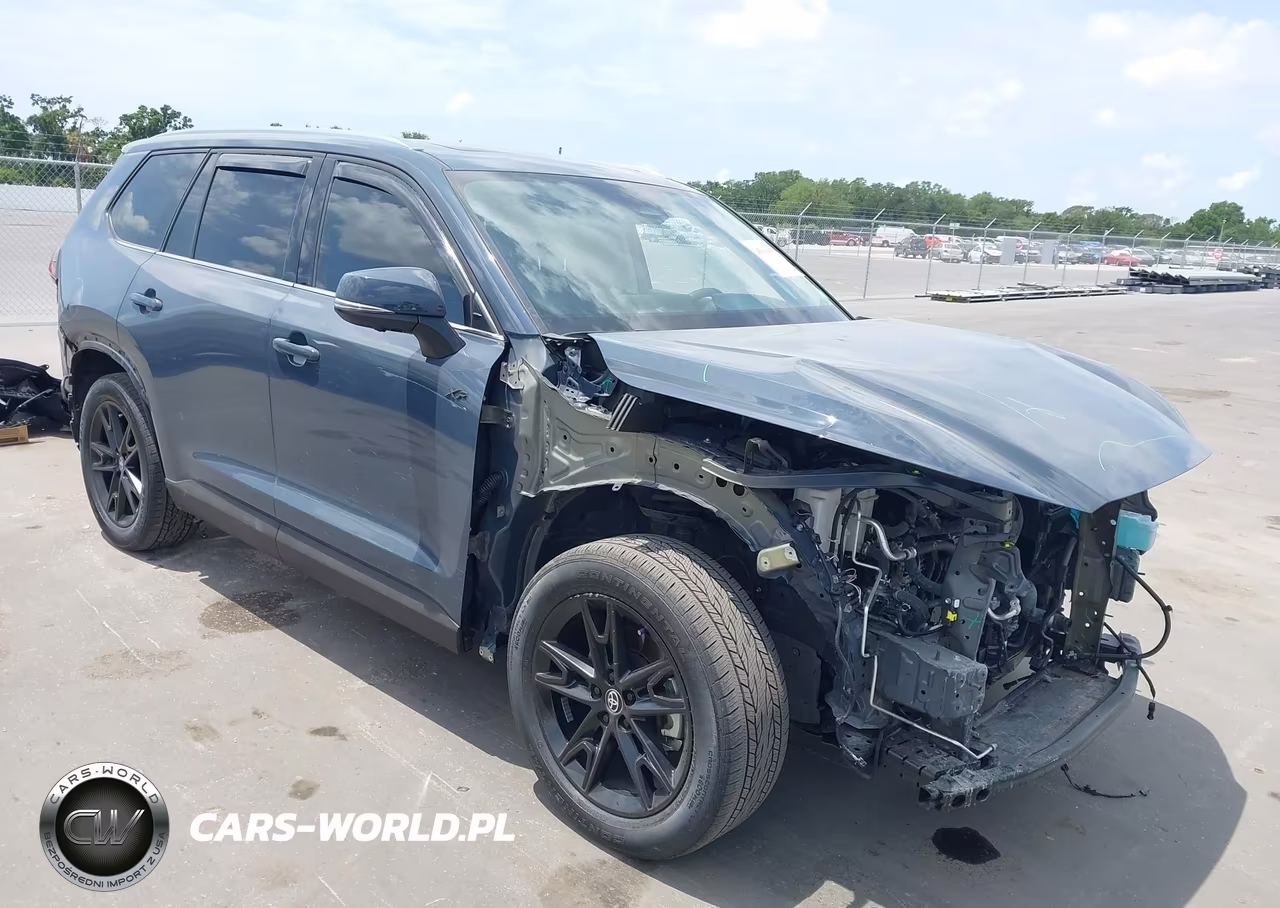 2024 Toyota Grand Highlander Limited – zdjęcie 1 z 21