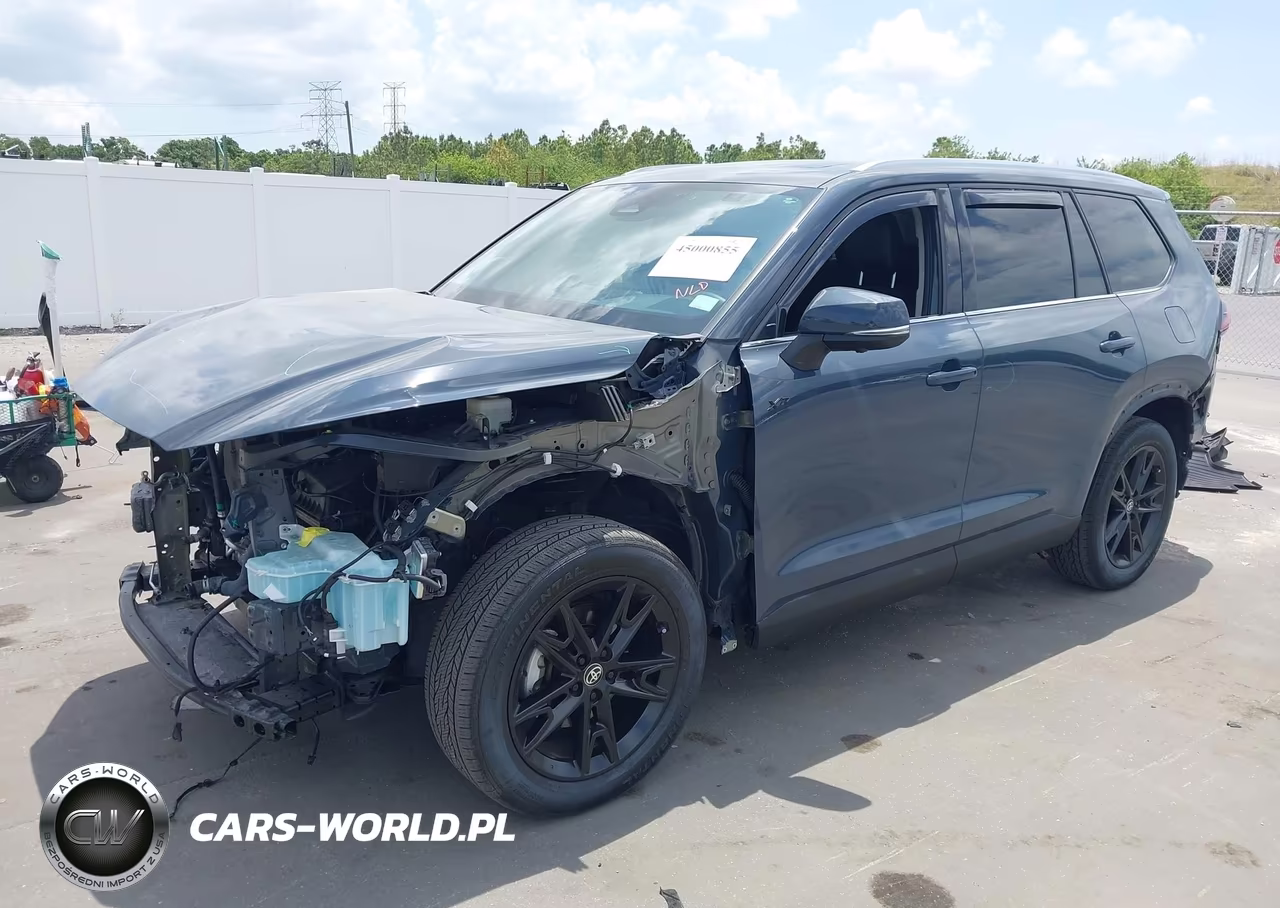 2024 Toyota Grand Highlander Limited VIN:5TDAAAA5XRS010790 - 2