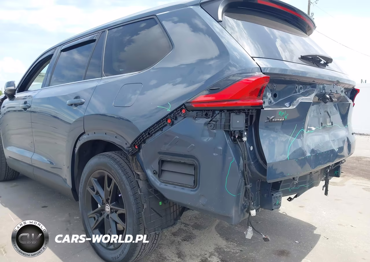 2024 Toyota Grand Highlander Limited VIN:5TDAAAA5XRS010790 - 20
