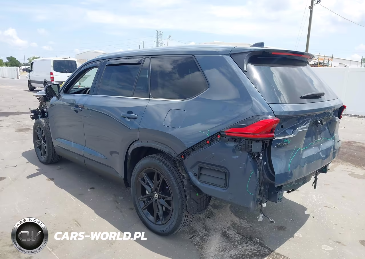 2024 Toyota Grand Highlander Limited VIN:5TDAAAA5XRS010790 - 3