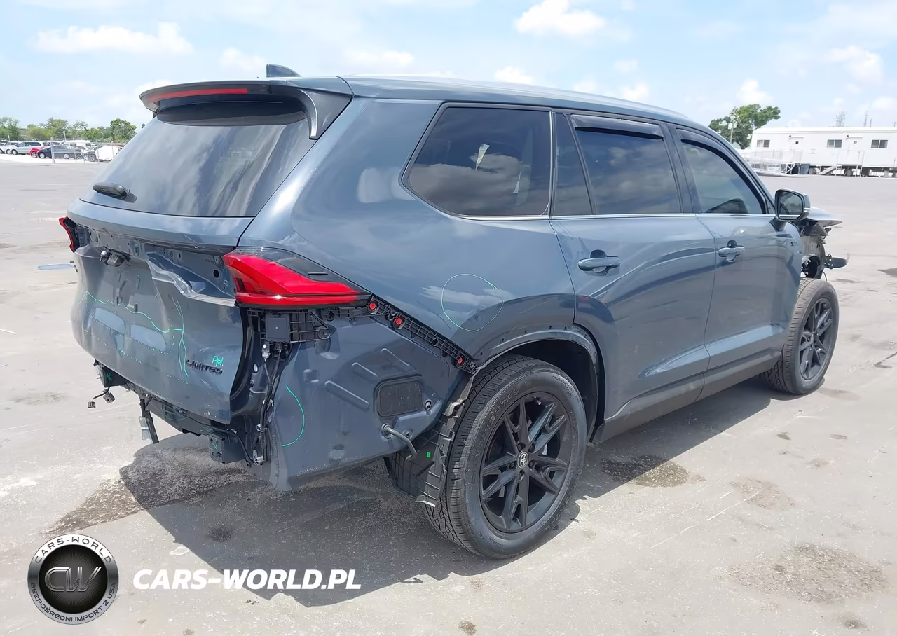 2024 Toyota Grand Highlander Limited VIN:5TDAAAA5XRS010790 - 4