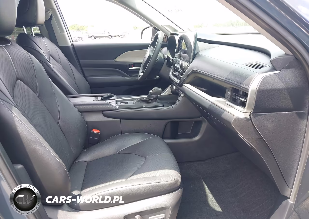 2024 Toyota Grand Highlander Limited VIN:5TDAAAA5XRS010790 - 5
