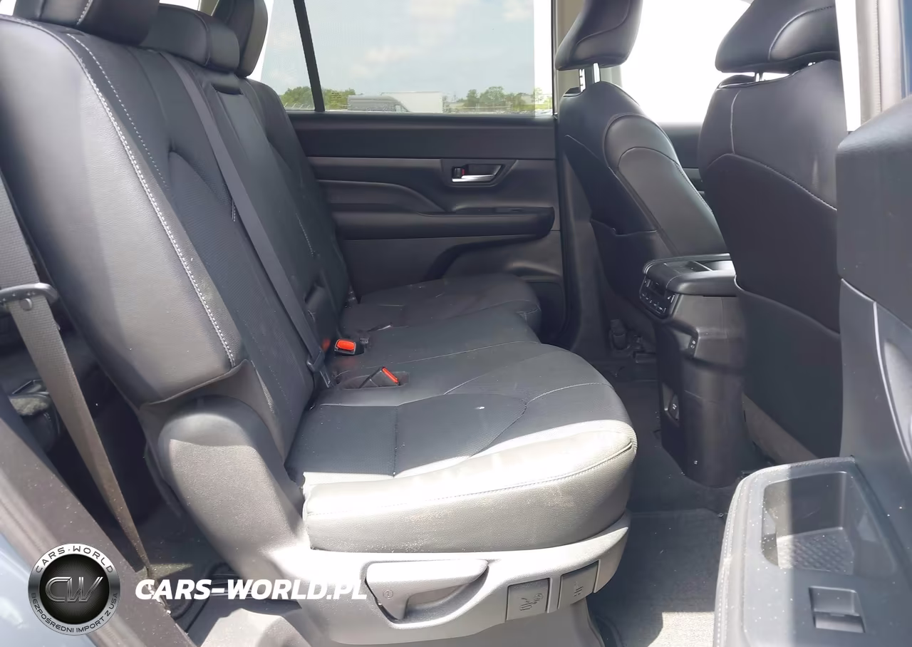 2024 Toyota Grand Highlander Limited VIN:5TDAAAA5XRS010790 - 8