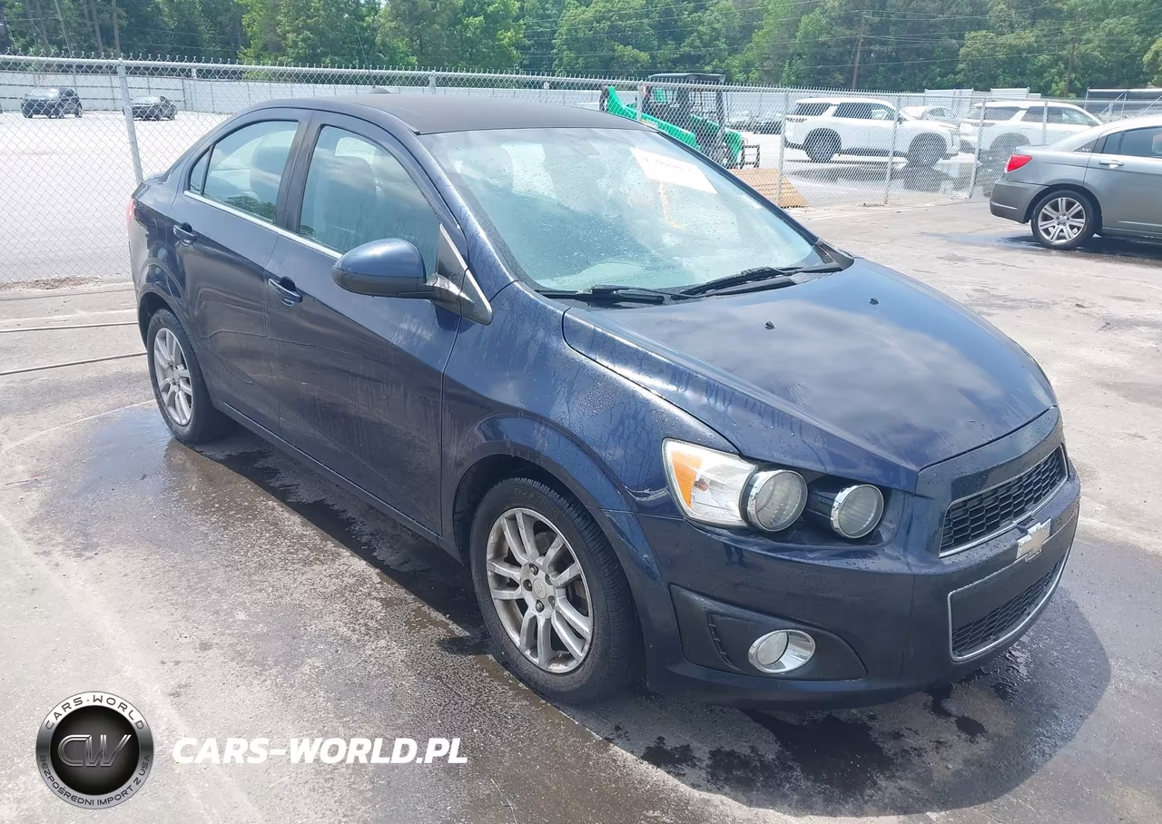 2016 Chevrolet Sonic Lt Auto