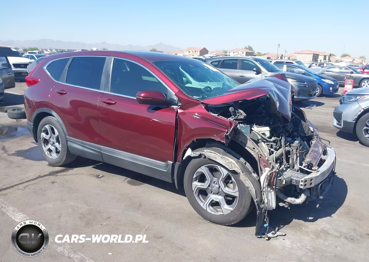 2018 Honda Cr-V Ex