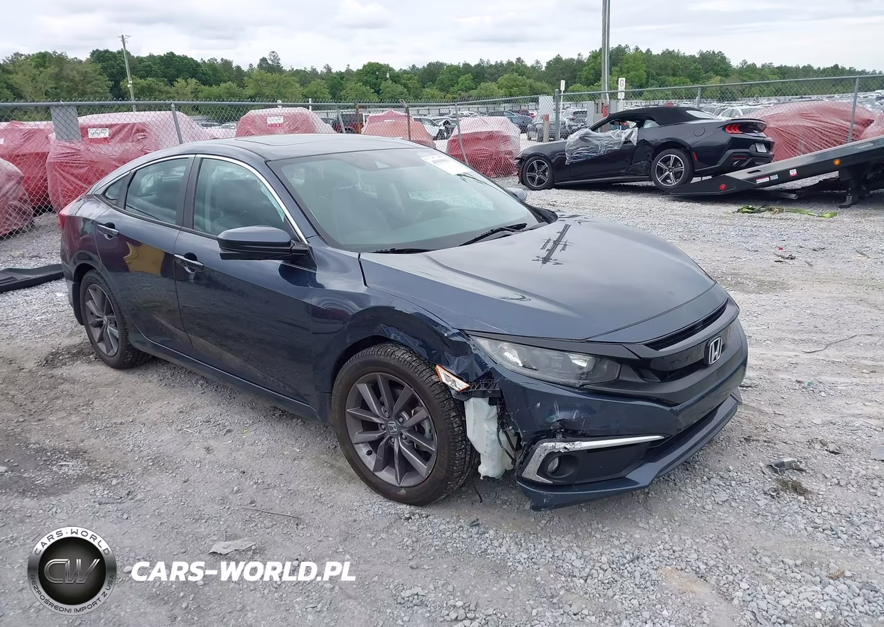 2020 Honda Civic Ex-L