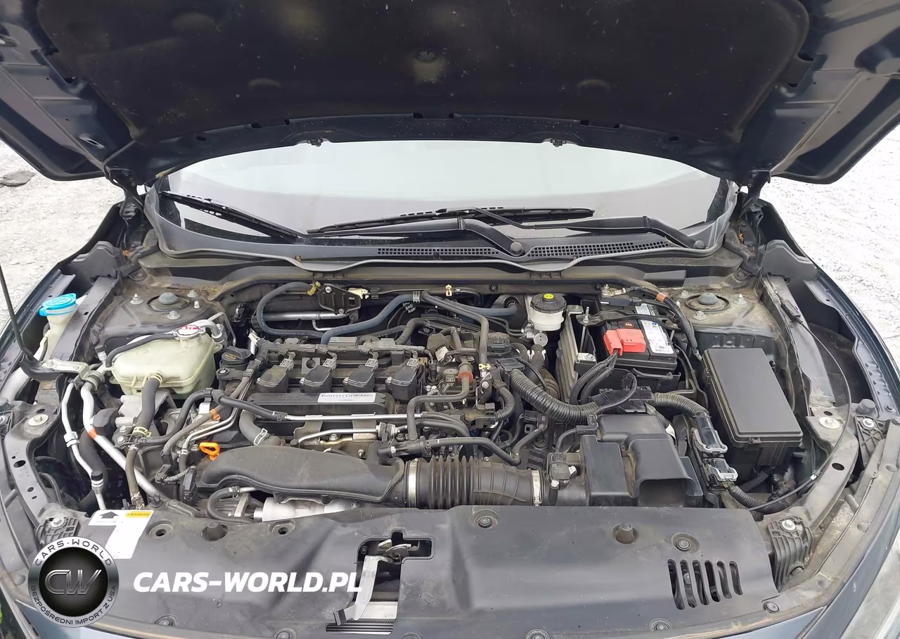 2020 Honda Civic Ex-L VIN:19XFC1F75LE005105 - 10