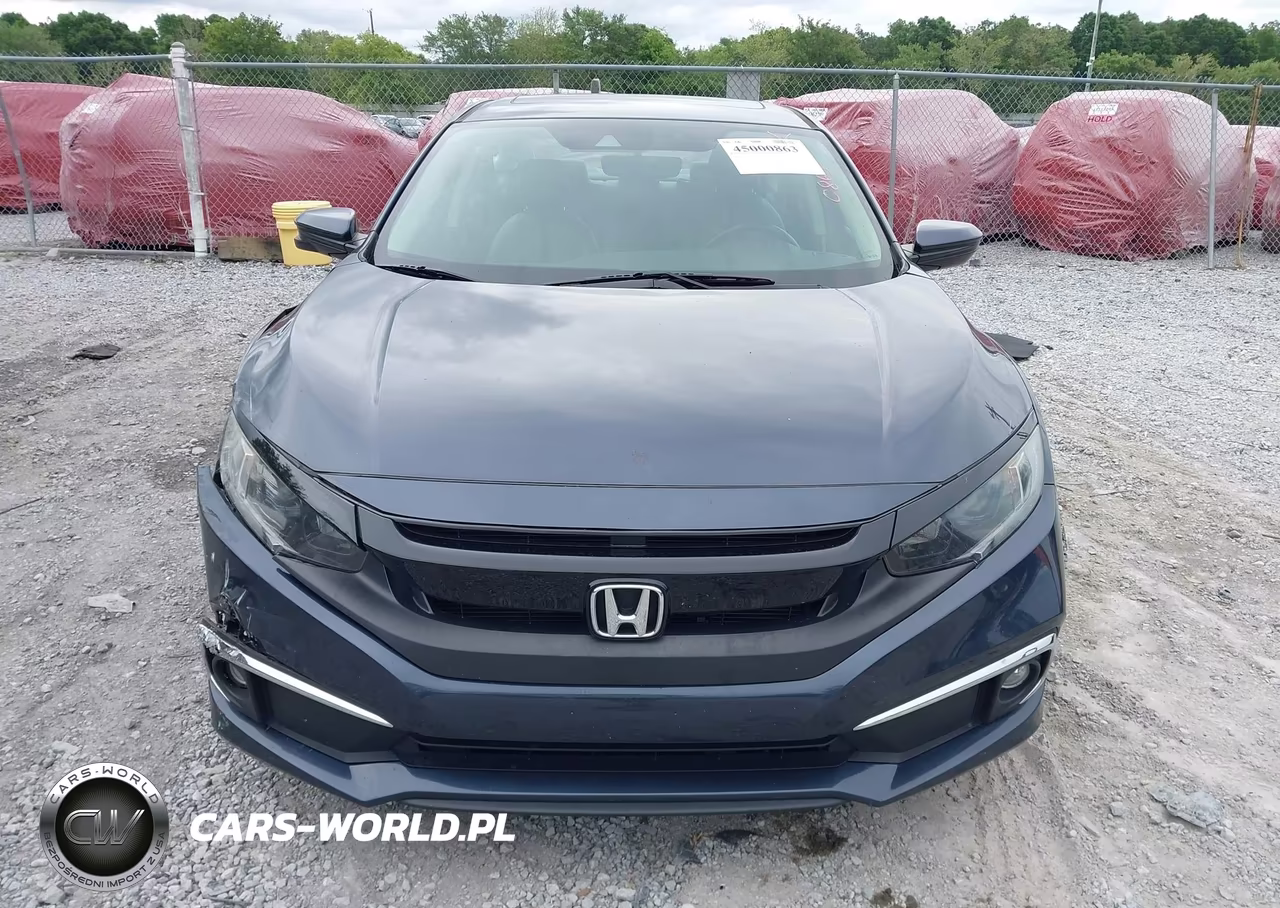 2020 Honda Civic Ex-L VIN:19XFC1F75LE005105 - 12