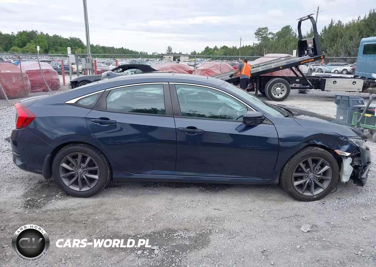 2020 Honda Civic Ex-L VIN:19XFC1F75LE005105 - 13
