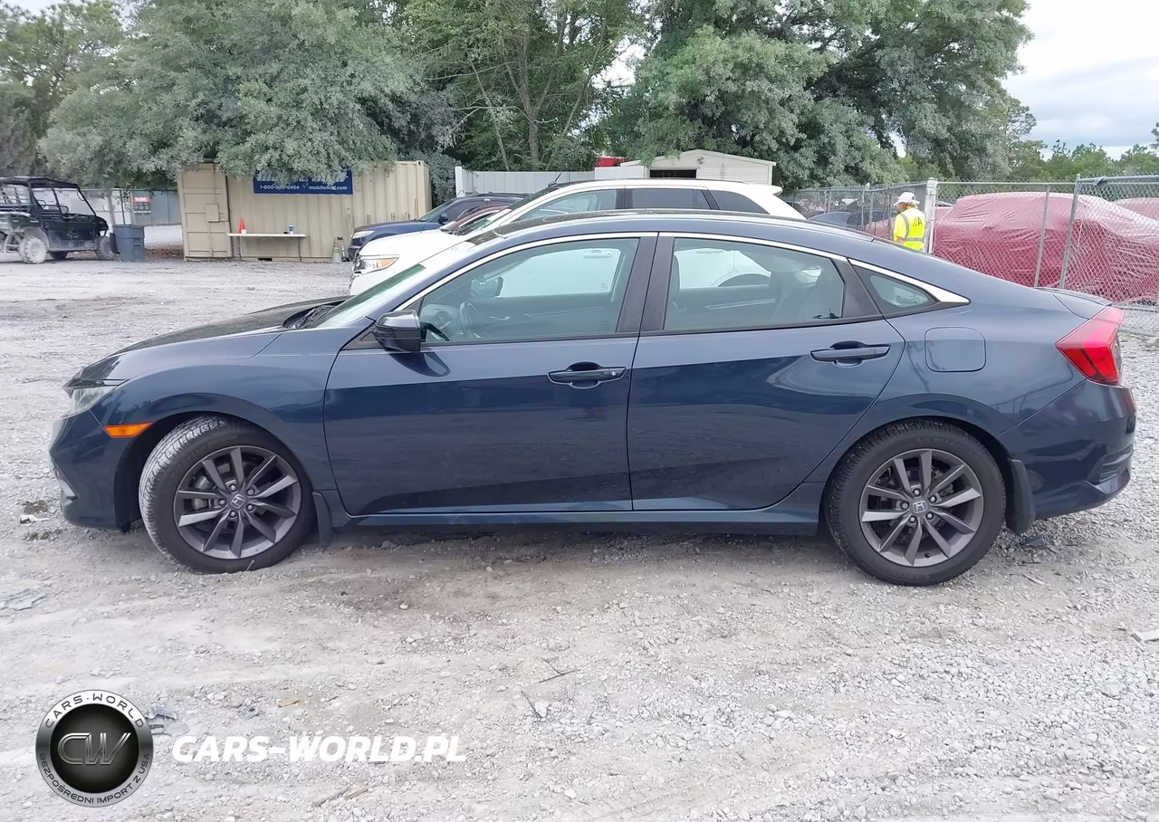 2020 Honda Civic Ex-L VIN:19XFC1F75LE005105 - 14