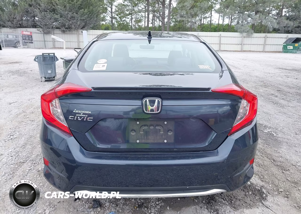 2020 Honda Civic Ex-L VIN:19XFC1F75LE005105 - 16