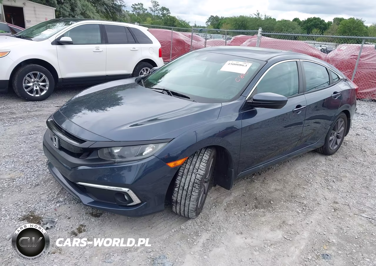 2020 Honda Civic Ex-L VIN:19XFC1F75LE005105 - 2
