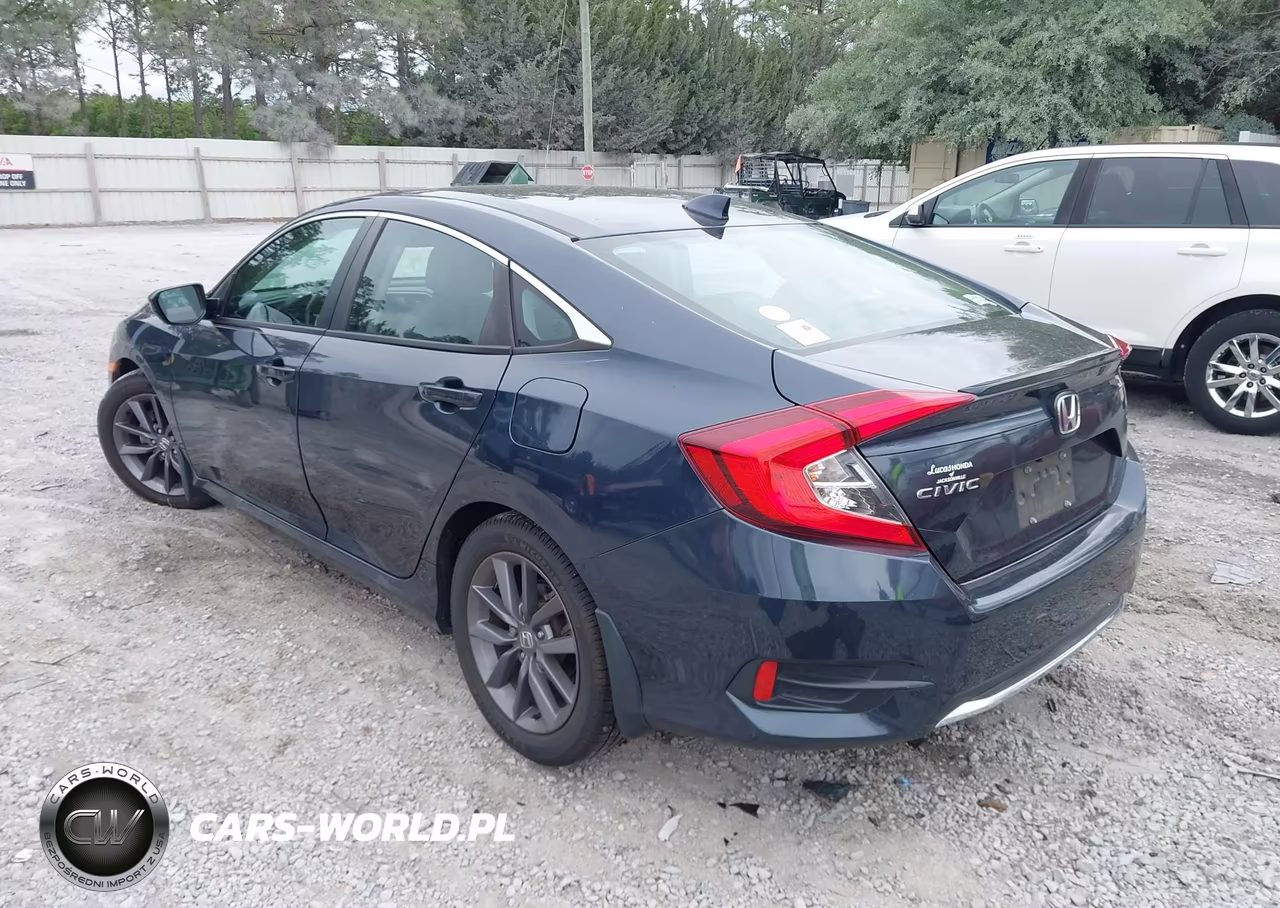 2020 Honda Civic Ex-L VIN:19XFC1F75LE005105 - 3