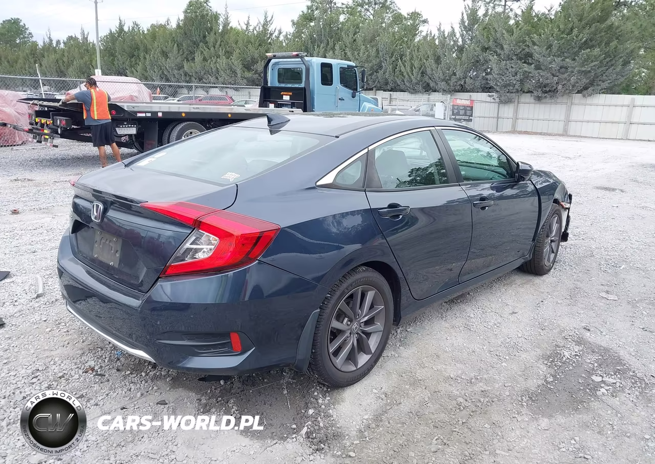 2020 Honda Civic Ex-L VIN:19XFC1F75LE005105 - 4