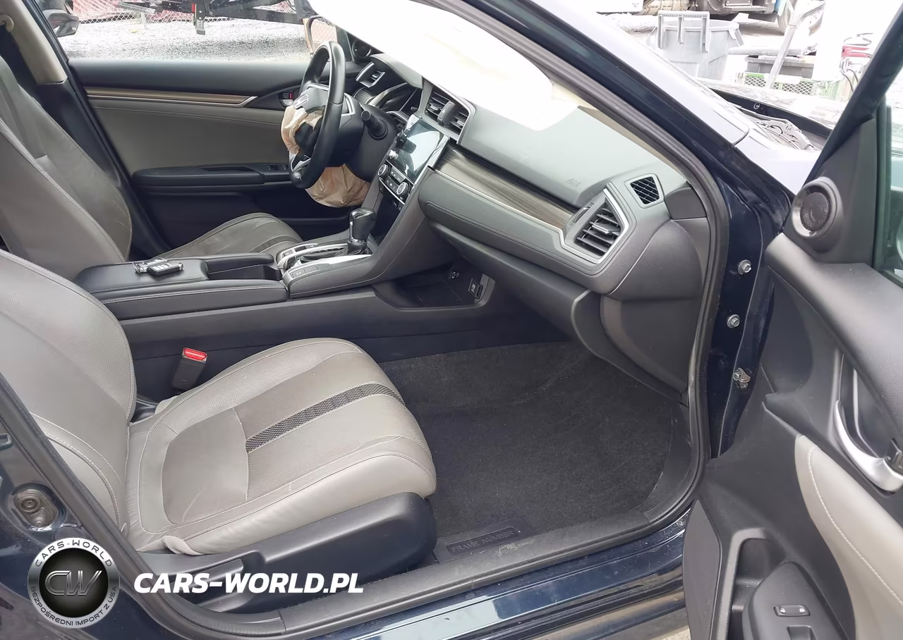 2020 Honda Civic Ex-L VIN:19XFC1F75LE005105 - 5