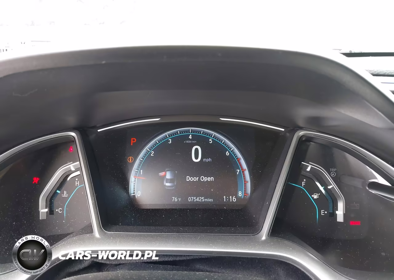 2020 Honda Civic Ex-L VIN:19XFC1F75LE005105 - 7