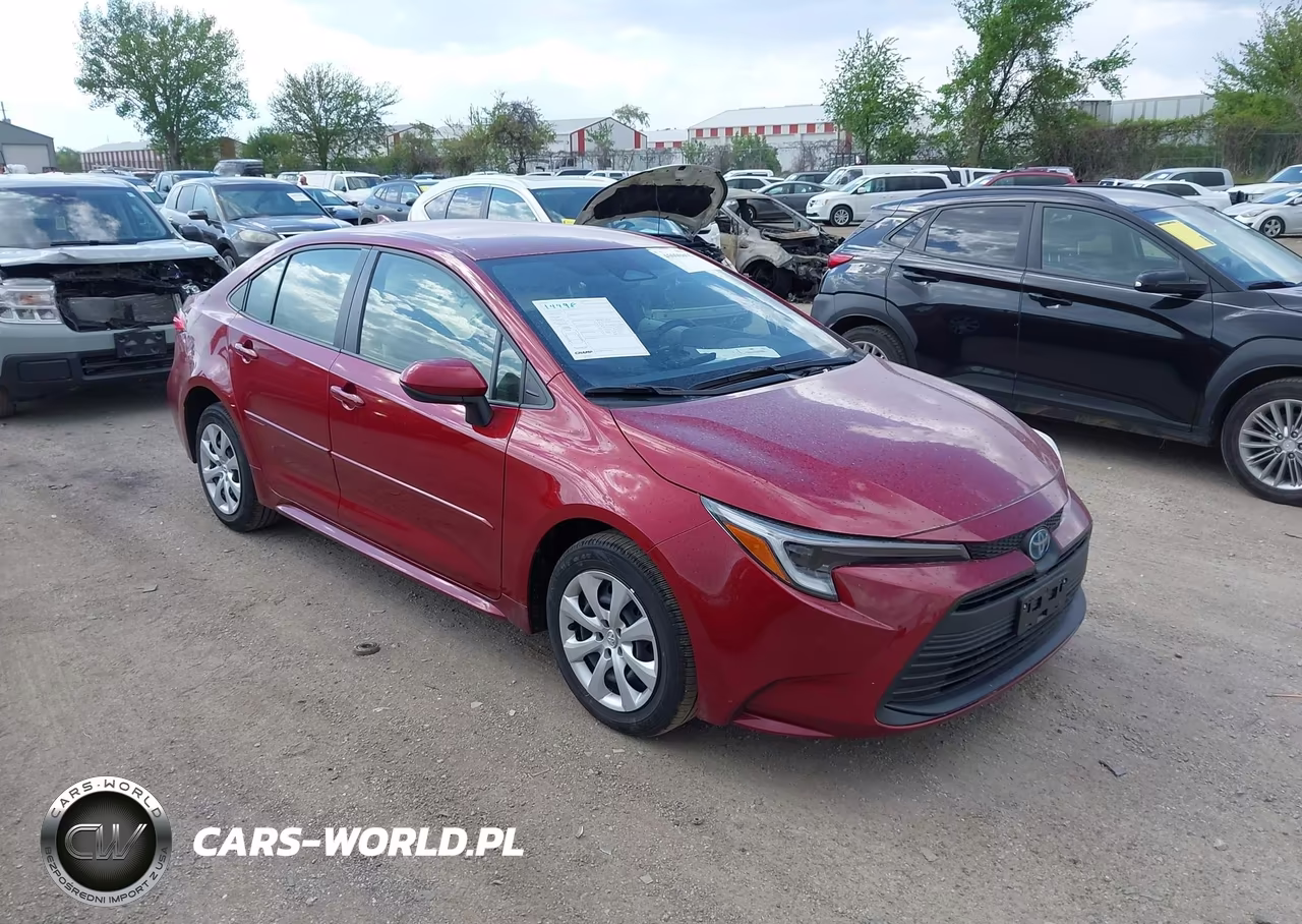 2025 Toyota Corolla Hybrid Le – zdjęcie 1 z 19