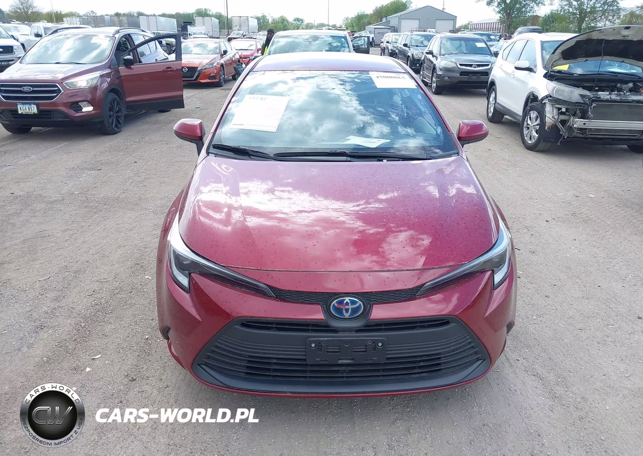 2025 Toyota Corolla Hybrid Le VIN:JTDBCMFE1S3077844 - 12