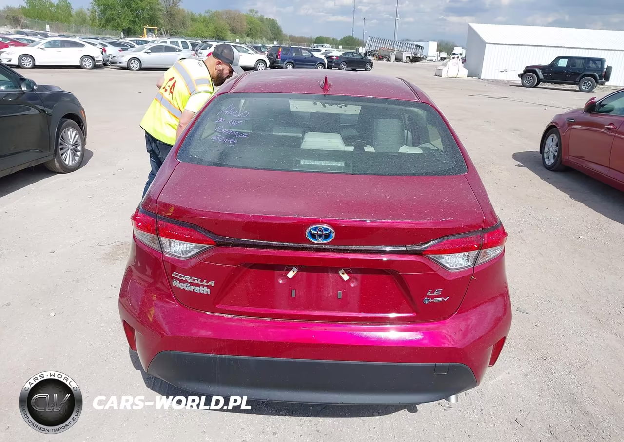 2025 Toyota Corolla Hybrid Le VIN:JTDBCMFE1S3077844 - 16