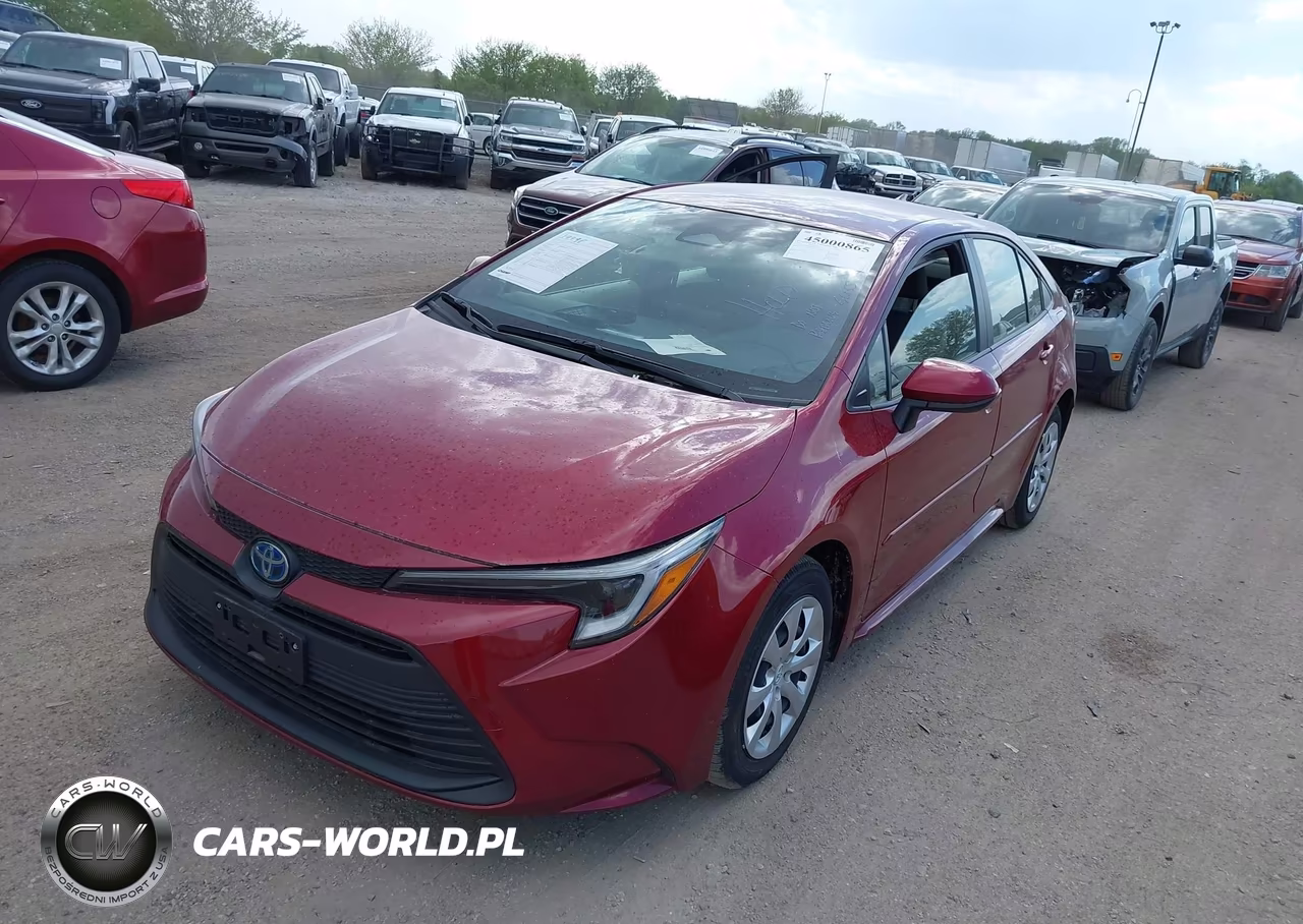 2025 Toyota Corolla Hybrid Le VIN:JTDBCMFE1S3077844 - 2