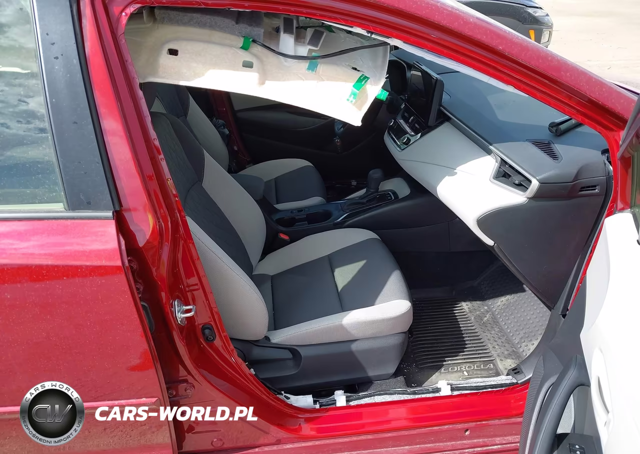 2025 Toyota Corolla Hybrid Le VIN:JTDBCMFE1S3077844 - 5