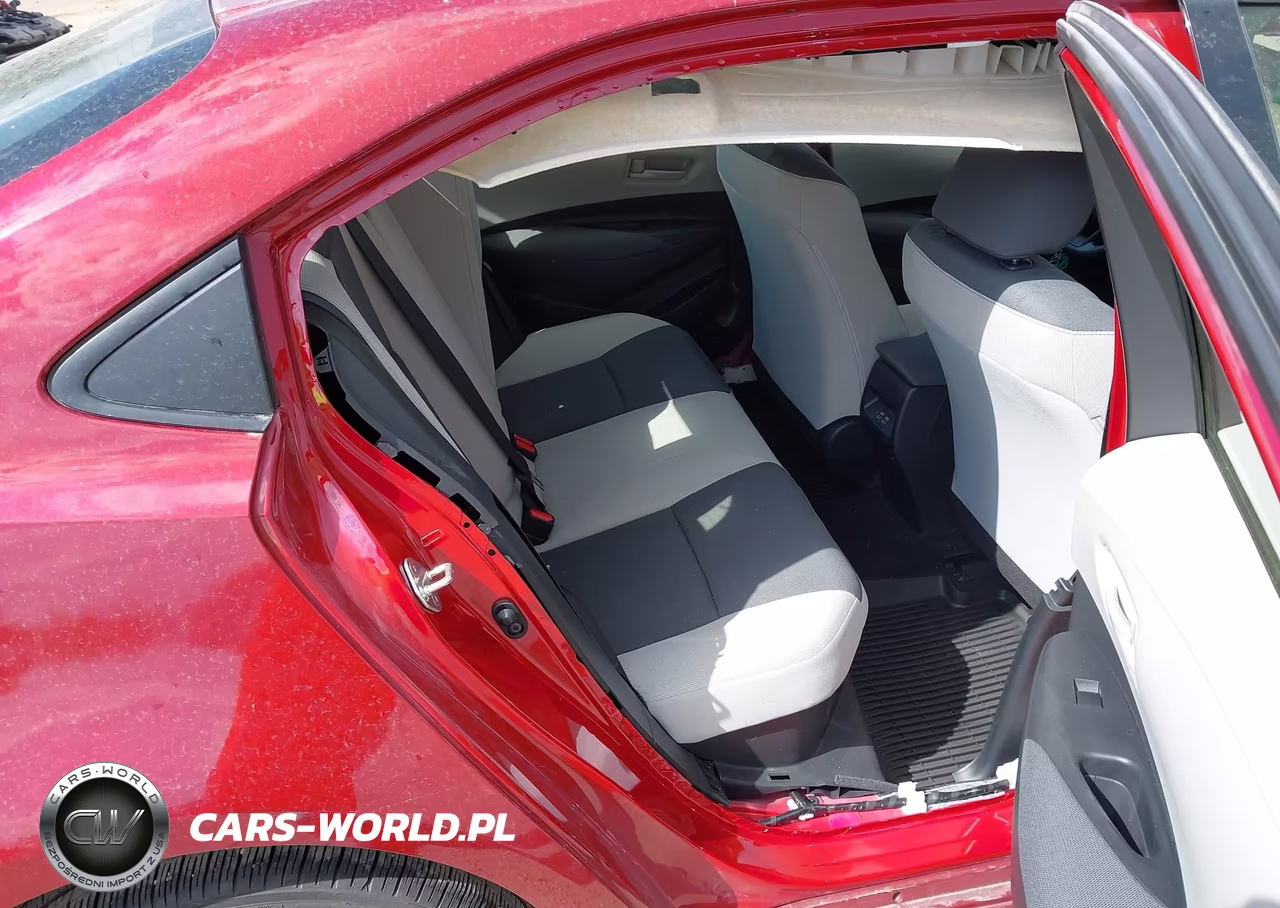 2025 Toyota Corolla Hybrid Le VIN:JTDBCMFE1S3077844 - 8