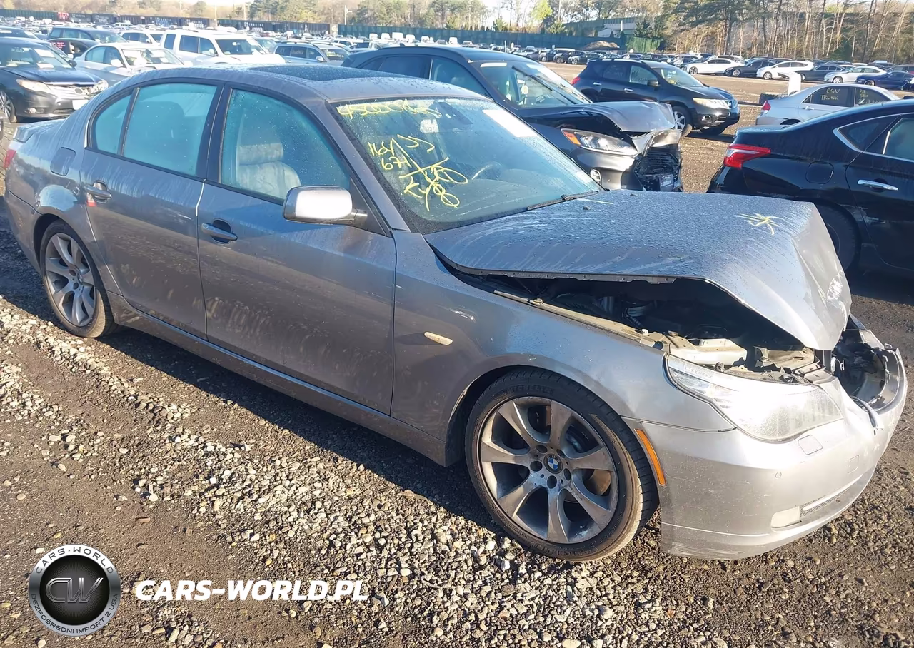 2008 BMW 535I
