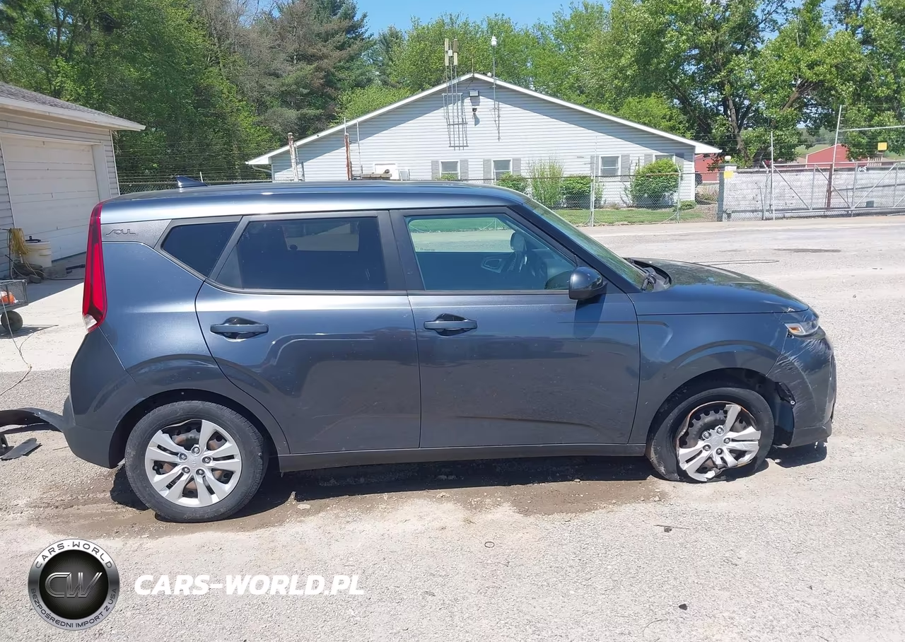 2020 Kia Soul Lx VIN:KNDJ23AU9L7083389 - 14