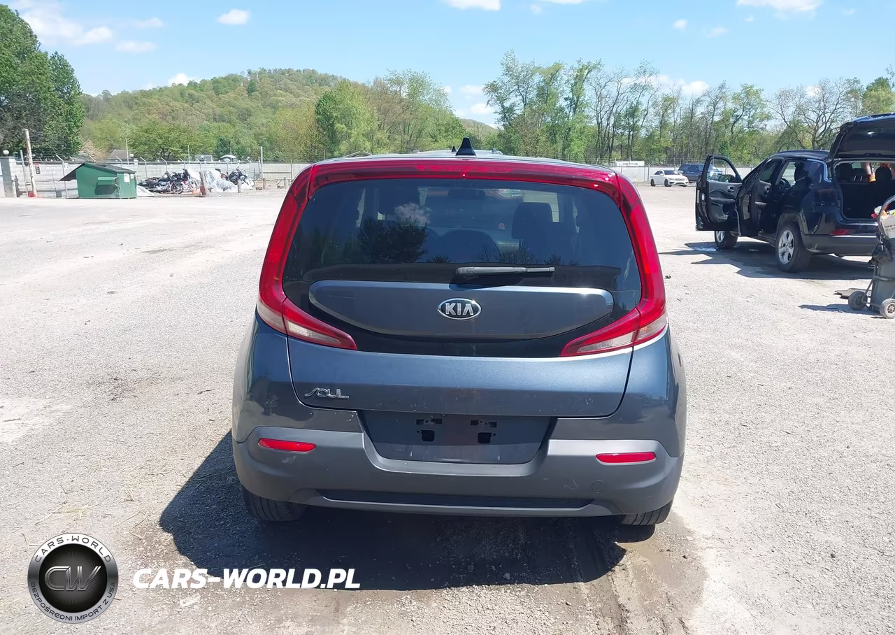 2020 Kia Soul Lx VIN:KNDJ23AU9L7083389 - 17