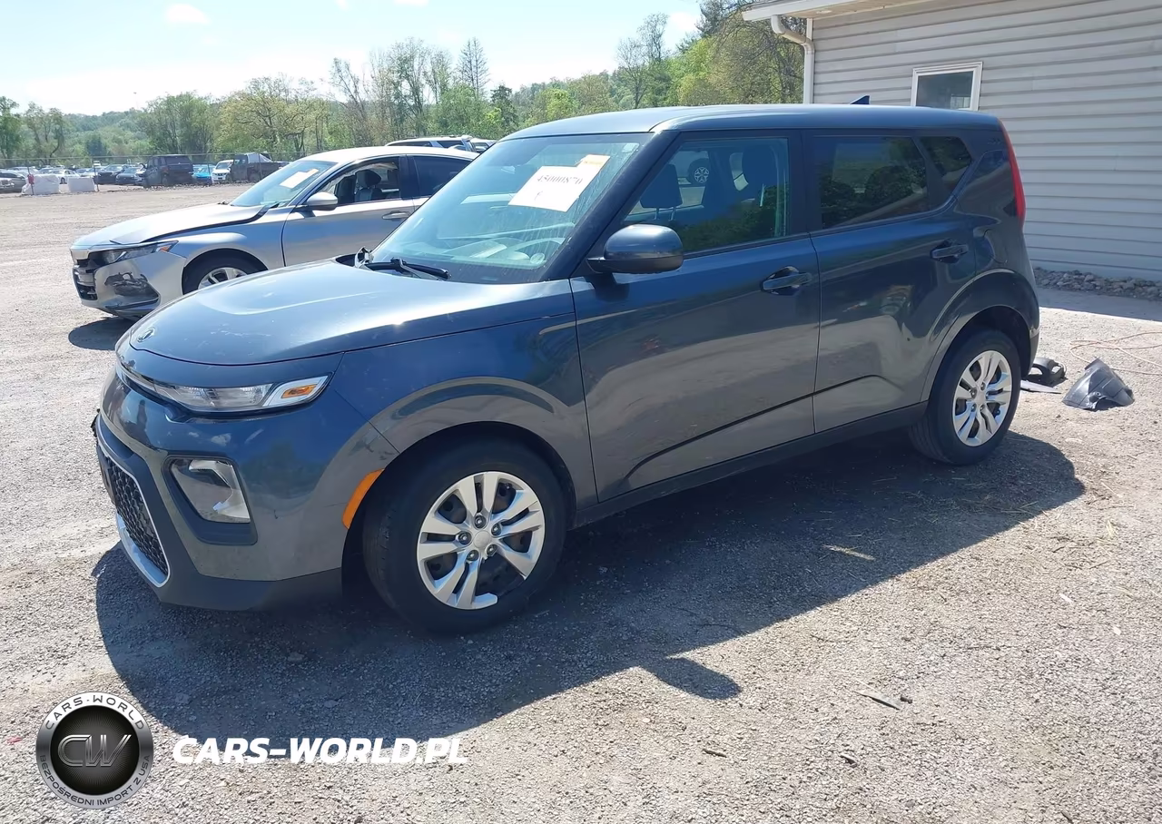 2020 Kia Soul Lx VIN:KNDJ23AU9L7083389 - 2