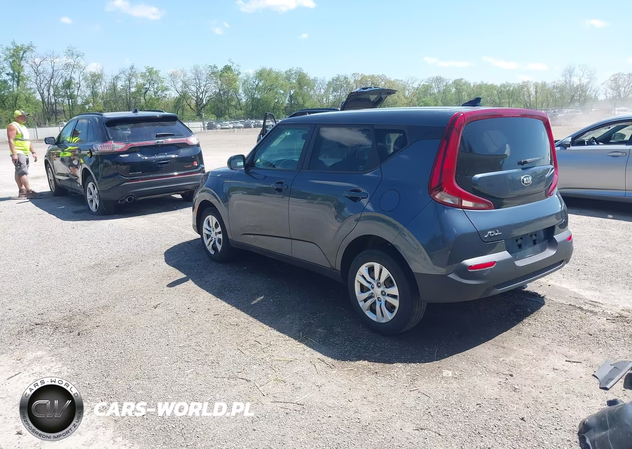 2020 Kia Soul Lx VIN:KNDJ23AU9L7083389 - 3