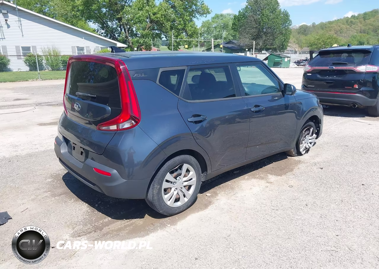 2020 Kia Soul Lx VIN:KNDJ23AU9L7083389 - 4