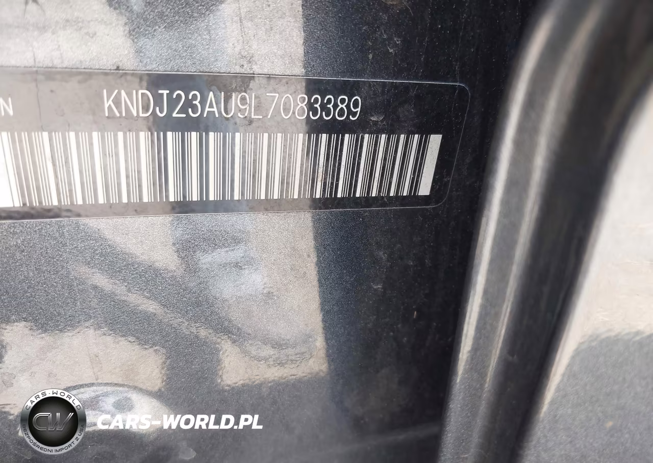 2020 Kia Soul Lx VIN:KNDJ23AU9L7083389 - 9