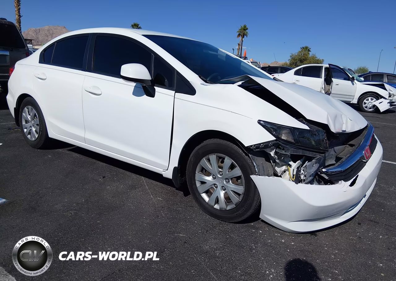 2012 Honda Civic Lx