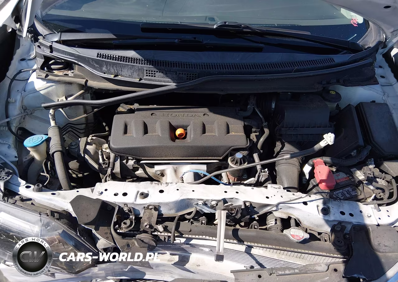 2012 Honda Civic Lx VIN:2HGFB2F56CH587180 - 10
