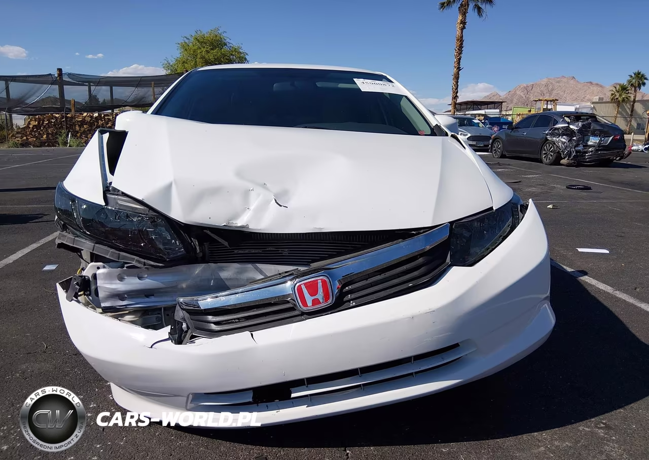 2012 Honda Civic Lx VIN:2HGFB2F56CH587180 - 12