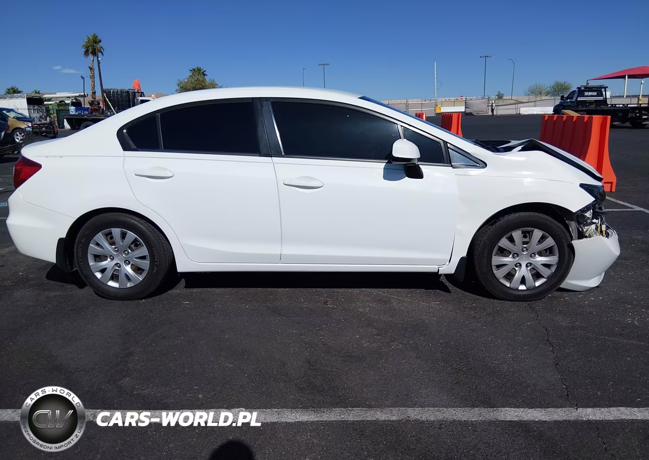 2012 Honda Civic Lx VIN:2HGFB2F56CH587180 - 13