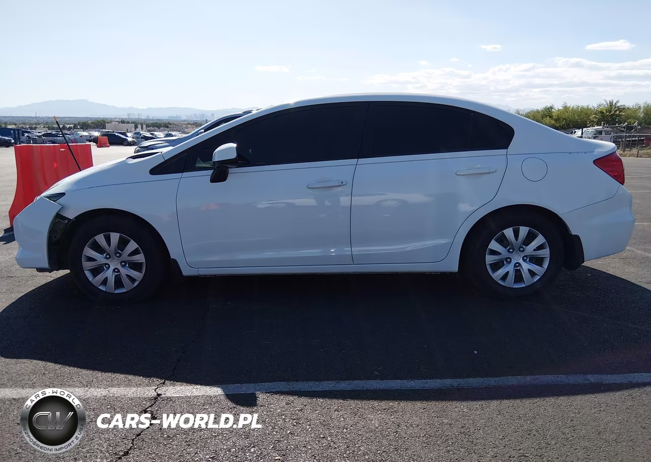 2012 Honda Civic Lx VIN:2HGFB2F56CH587180 - 14