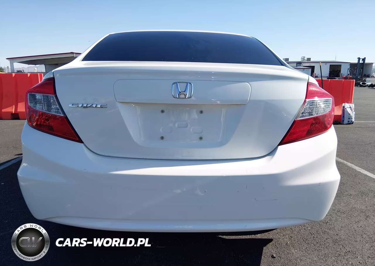 2012 Honda Civic Lx VIN:2HGFB2F56CH587180 - 16