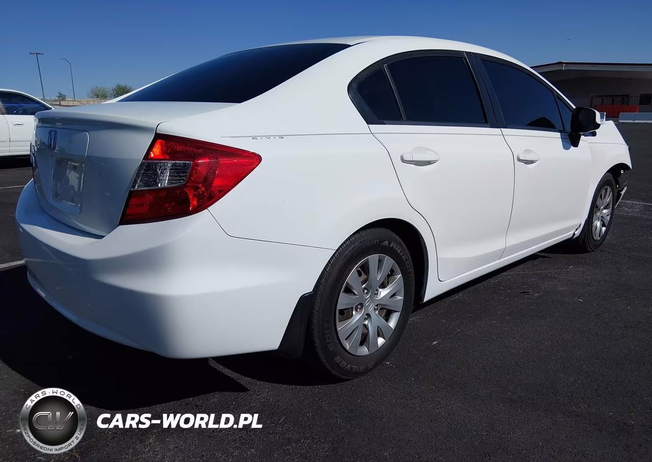 2012 Honda Civic Lx VIN:2HGFB2F56CH587180 - 4